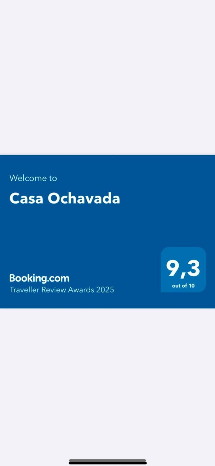 아르키도나 Casa Ochavada 아파트 외부 사진